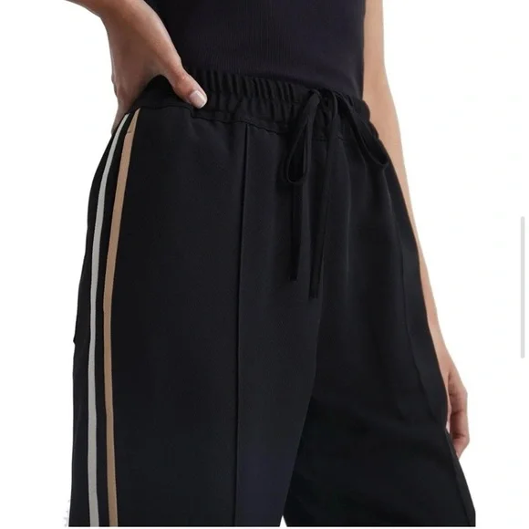 Reiss ODELL Hi Rise Taper Leg Trouser Pants